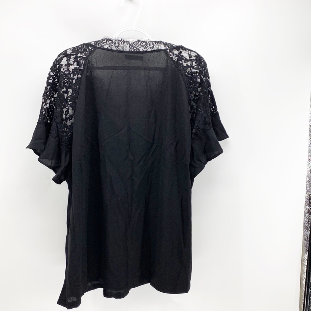 Shein Curve Lace Flutter Sleeve Date Night Girls … - image 8